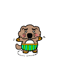 Party Underwear Sticker