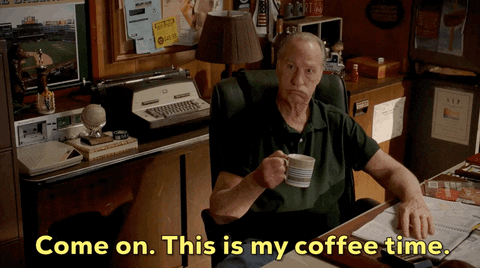 Come On Coffee GIF by CBS