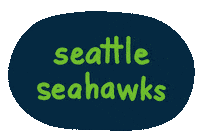 Super Bowl Football Sticker