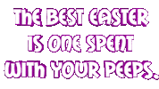 Easter Bunny Love Sticker by OpticalArtInc.