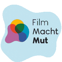 VisionKino film kino mut macht Sticker