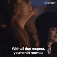 Alicia Silverstone GIF by Acorn TV