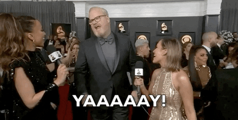 Jim Gaffigan GIF by Recording Academy / GRAMMYs
