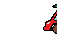 CafeLoud travel trip road trip travelling Sticker