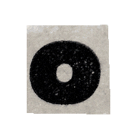 Typography Letters Sticker