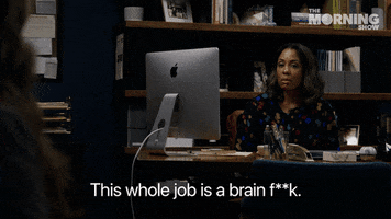 The Morning Show Blank Stare GIF by Apple TV+