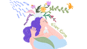 Meditation Mindfulness Sticker by allurekorea