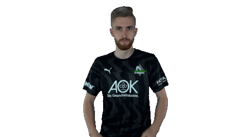 E-Sports Crybaby Sticker by Borussia Mönchengladbach