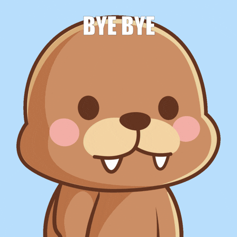 Bye Bye No GIF by FROSTYS