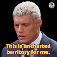 Uncharted Territory