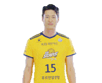 Kb스타즈 Sticker by KB STARS VOLLEYBALL CLUB