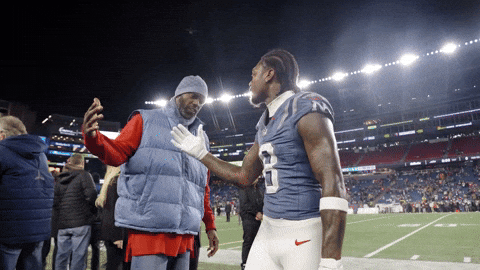 Stefon Diggs Football GIF by New England Patriots
