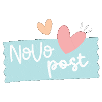 New Post Sticker
