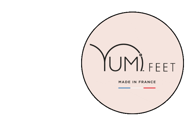 Yumifeet Sticker by Yumi Lashes Turkey