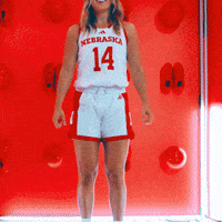 Womens Basketball Nebrasketball GIF by Huskers