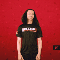 Nba 2K League Yes GIF by blazer5gaming