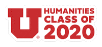 U Of U Graduation Sticker by universityofutah