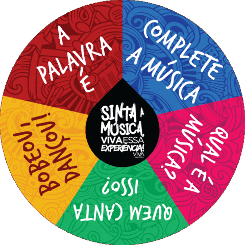 Quiz Roleta Sticker by VIVA EVENTOS