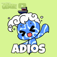 See Ya Goodbye GIF by Christophers Genie