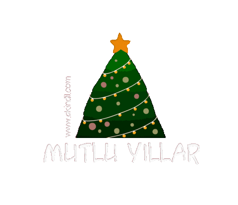 Happy New Year Christmas Sticker by akindil