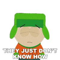 They Dont Know Kyle Broflovski Sticker by South Park