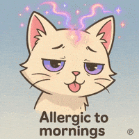 Tired Monday Mood GIF by Persona