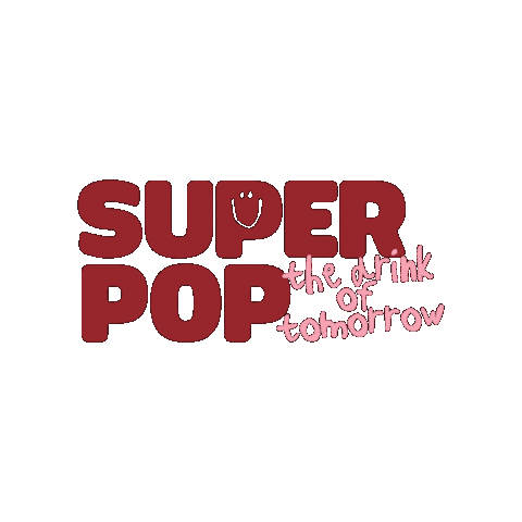 DRINKSUPERPOP giphygifmaker smile pop smiley Sticker