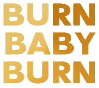 Burn Baby Burn Woodburn Sticker by Razertip