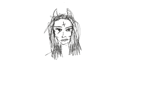 mono mona Sticker