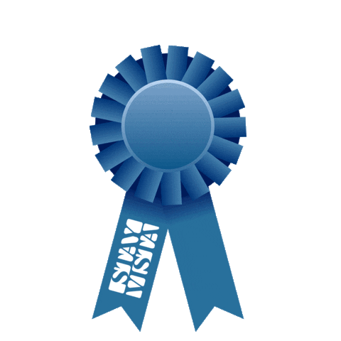 Throwback Badge Sticker by Vista Rooms