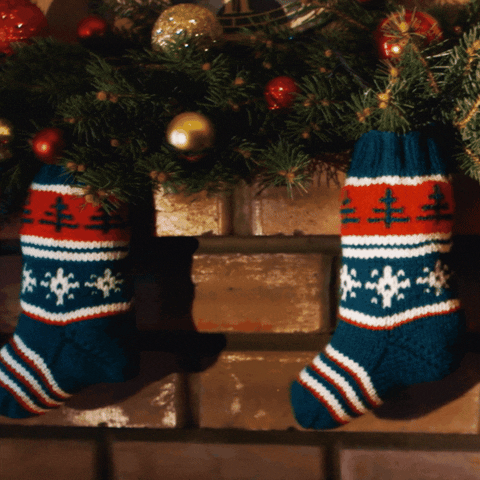 laposte giphyupload christmas xmas santa GIF