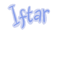 Iftar Bukber Sticker