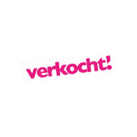 Verkocht Steef Sticker by Steef! Makelaars