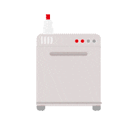 Dishwashing Dish Washer Sticker by Henkel