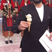 Eat Ice Cream GIF by TRT