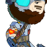 Proud Animation Sticker by Planet XOLO