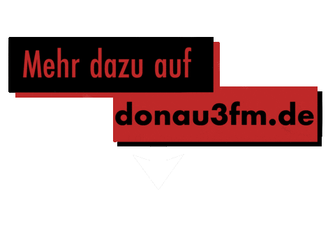 Radio Website Sticker by DONAU 3 FM