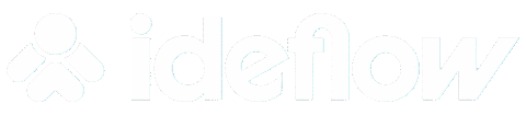 Ideflow giphyupload social media blog mobile app Sticker