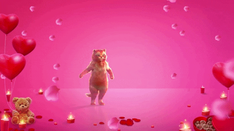 Cat Love GIF by Game Insight