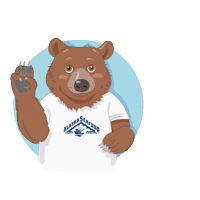 Bear Sticker by Alaska Seafood