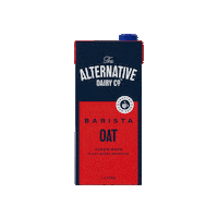 Barista The Alternative Sticker by UP&GO