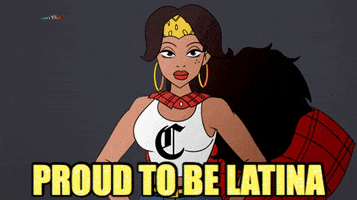 SuperChola latina mujer latino mexicana GIF