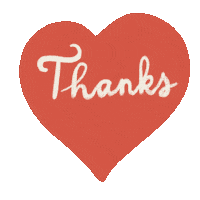 Thanks Sticker