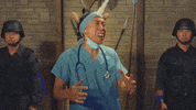 Ginormo comedy retro reactions silly GIF