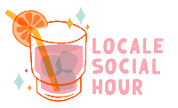 localemagazine swipe swipeup la oc Sticker