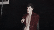 muscle abs shirtless shawn mendes shawn GIF