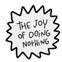 Nothing Lazy Day Sticker by Demic