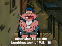 hey arnold nicksplat GIF