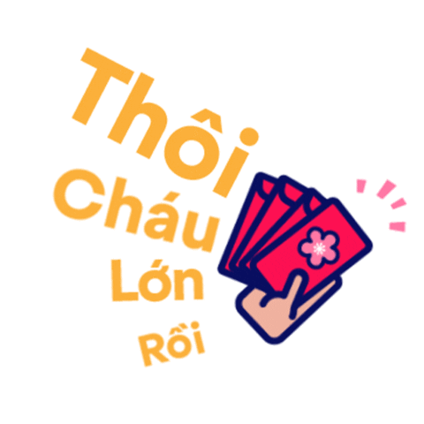beautiquevn happy new year lunar new year beau beautique Sticker