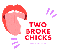 twobrokechicks tbc twobrokechicks Sticker